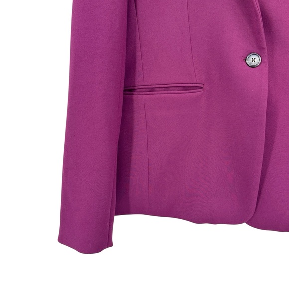 J. CREW Regent Blazer Jacket Four Season Stretch Wine / Maroon - Picture 5 of 9